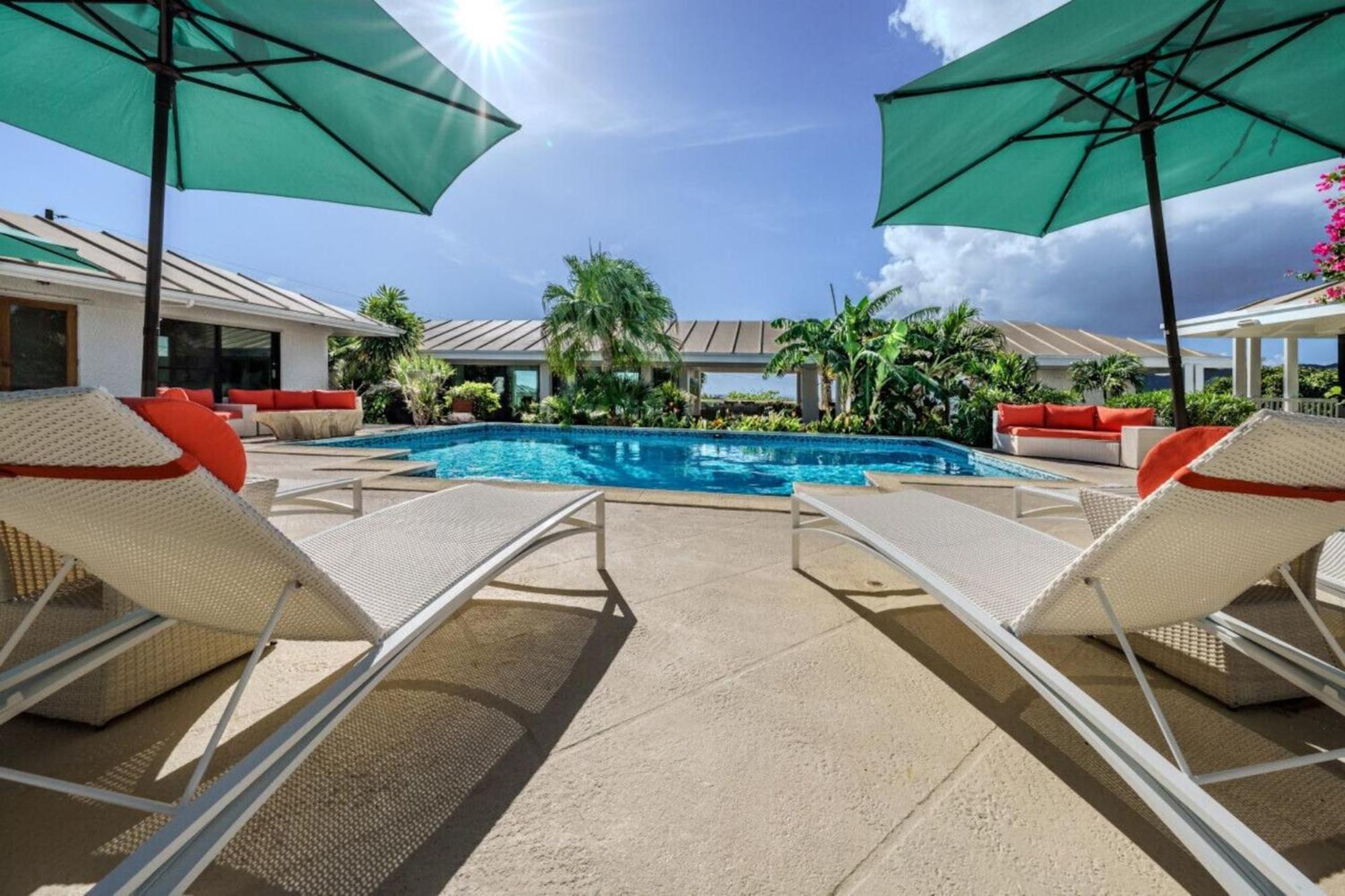 Royal Villa With A Huge Swimming Pool Cowell Battery Exteriér fotografie