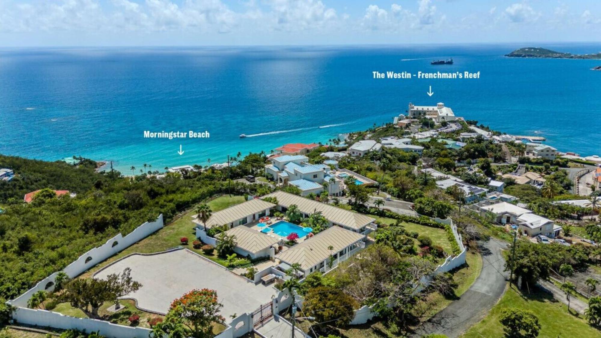 Royal Villa With A Huge Swimming Pool Cowell Battery Exteriér fotografie