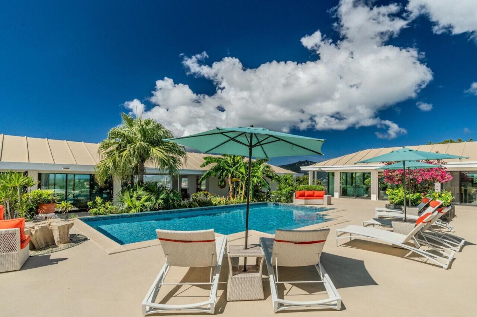Royal Villa With A Huge Swimming Pool Cowell Battery Exteriér fotografie