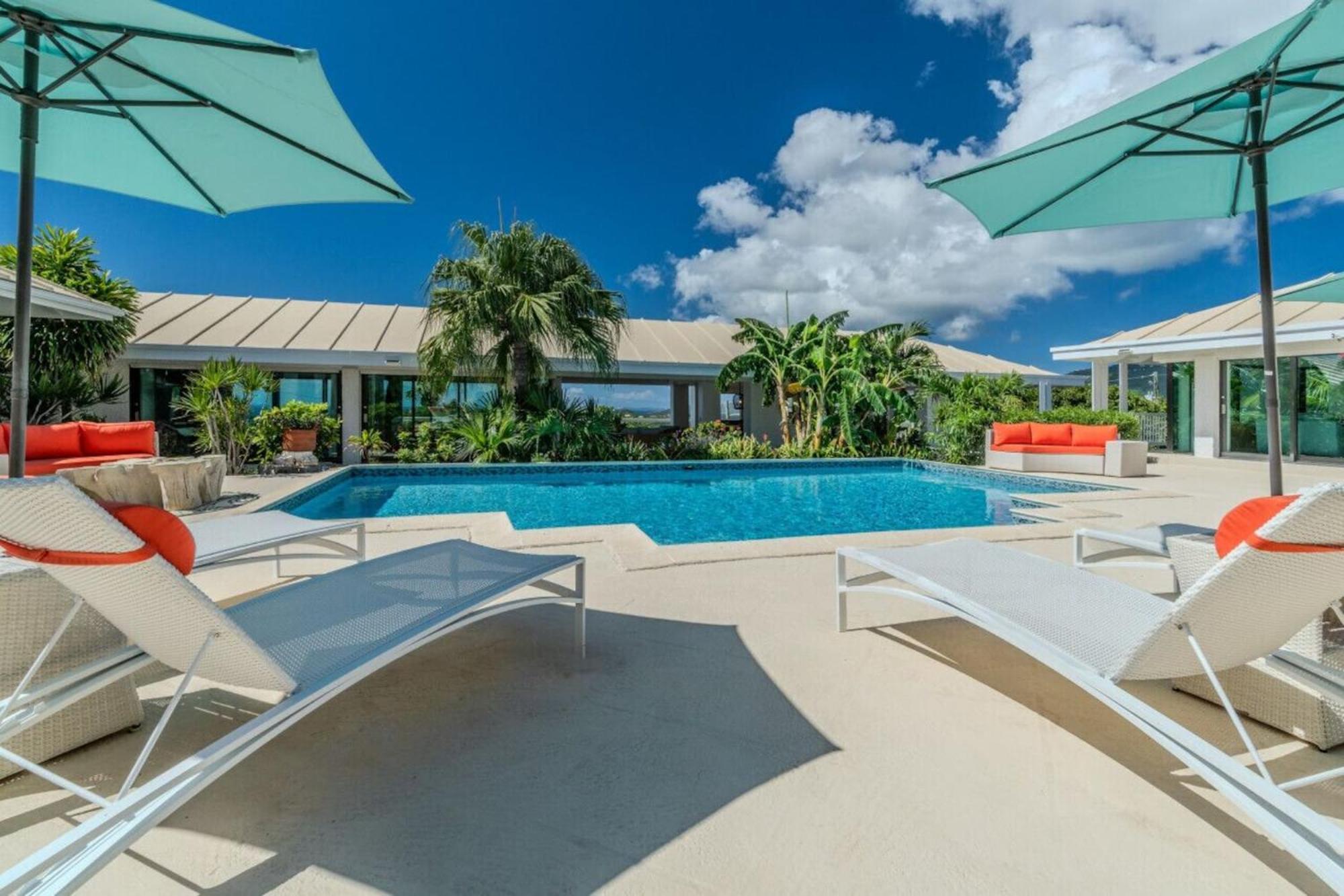 Royal Villa With A Huge Swimming Pool Cowell Battery Exteriér fotografie